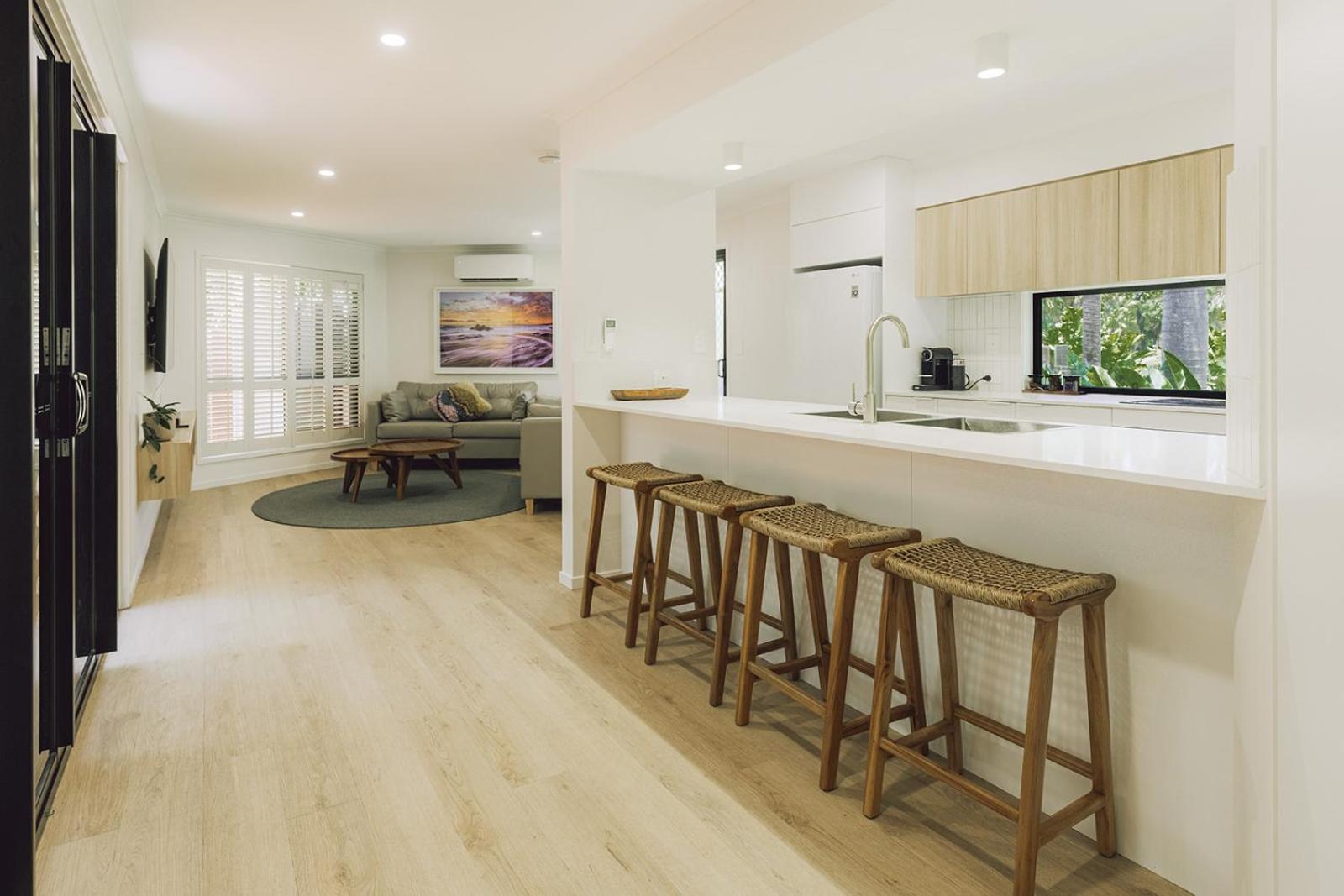 אגנס ווטר 1770 Getaway Villas מראה חיצוני תמונה