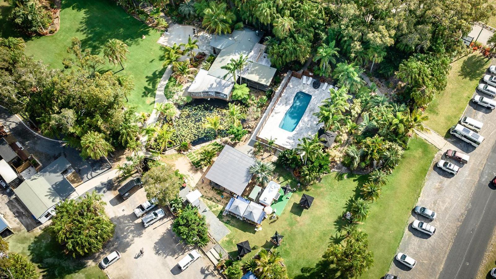 אגנס ווטר 1770 Getaway Villas מראה חיצוני תמונה