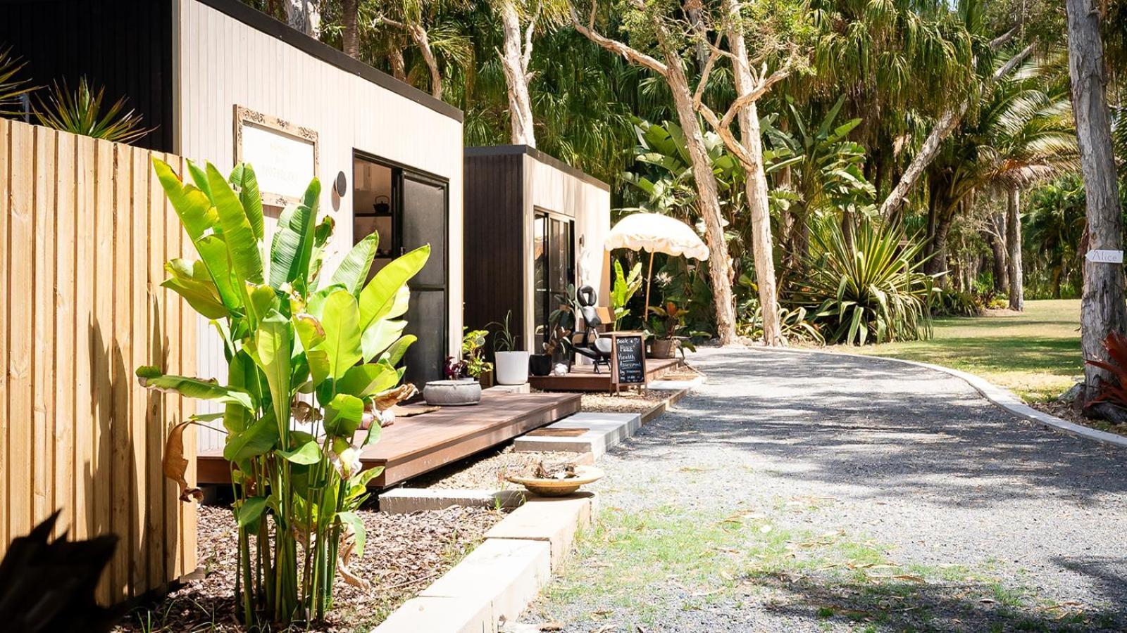 אגנס ווטר 1770 Getaway Villas מראה חיצוני תמונה